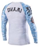 Okami KOI Rashguard -white